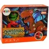 Surenkamas-išardomas dinozauras, žalias