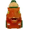 Surenkamas sunkvežimis Dinosaur Truck, oranžinis