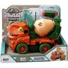 Surenkamas sunkvežimis Dinosaur Truck, oranžinis