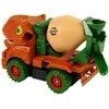 Surenkamas sunkvežimis Dinosaur Truck, oranžinis