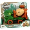 Surenkamas sunkvežimis Dinosaur Truck, žalias