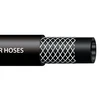 Sustiprinta techninė žarna Bradas AIR HOSES 20BAR, 5*2mm, 200m, juoda
