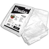 Sustiprintas tentas Bradas Baltas, 3 x 5 m, 90 g/m²