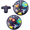 Šviečiantis kosminis diskas Spinning Top (1 vnt.)