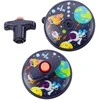 Šviečiantis kosminis diskas Spinning Top (1 vnt.)