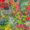 Tapybos pagal skaičius rinkinys "Kaimo namelis", 30x40 cm