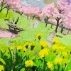 Tapybos pagal skaičius rinkinys "Peizažas", 30x40 cm