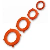 Orange Tarpinės Bradas Juodas LINE Oranžinis 4 x 6 vnt.