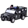 Taupyklė Policijos automobilis, juoda