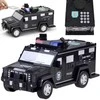 Taupyklė Policijos automobilis, juoda