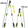 Teleskopinės sodo žirklės – sekatorius, 68-92 cm