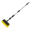 Teleskopinis automobilio plovimo šepetys su vožtuvu Bradas NEW-PROFI, 140-300 cm