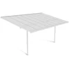 Terasos stoginė ATLANTA 3x4,4 m, Baltas