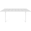 Terasos stoginė ATLANTA 3x4,4 m, Baltas