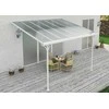 Terasos stoginė ATLANTA 3x4,4 m, Baltas