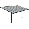 Terasos stoginė ATLANTA 3x4,4 m, Cold Pilkas