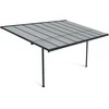 Terasos stoginė ATLANTA 3x4,4 m, Cold Pilkas