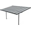 Terasos stoginė ATLANTA 3x4,4 m, Cold Pilkas