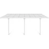 Terasos stoginė ATLANTA 3x5 m, Baltas