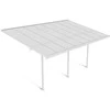 Terasos stoginė ATLANTA 3x5 m, Baltas
