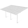 Terasos stoginė ATLANTA 3x5 m, Baltas