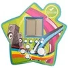 Tetris - elektroninis kišeninis žaidimas, mėlynas