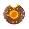 TG48118B PODSTAWKA POD KUBEK PUSZKĘ PĄCZEK RUDA DONUT PŁYWAJĄCA UCHWYT NA NAPOJE