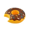 TG48118B PODSTAWKA POD KUBEK PUSZKĘ PĄCZEK RUDA DONUT PŁYWAJĄCA UCHWYT NA NAPOJE