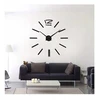TG60136-2 Sieninis laikrodis JUODA
