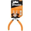 Tiesios replės Bradas CLASSIC MINI HOME &amp; GARAGE, 125 mm, nikeliuotos