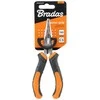Tiesios replės Bradas MASTER GRIP HOME &amp; GARAGE, 165 mm, nikeliuotos