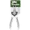 Tiesios replės Bradas PRO Baltas LINE, 165 mm, nikeliuotos