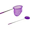 Tinklelis drugeliams gaudyti su teleskopine rankena, 85 cm, violetinis