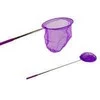 Tinklelis drugeliams gaudyti su teleskopine rankena, 85 cm, violetinis