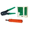 Tinklo kabelio testerio rinkinys 19in1