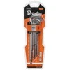 TORX raktų rinkinys 10–50 Bradas, 9 vnt., extra long