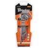 TORX raktų rinkinys 10–50 Bradas, 9 vnt., long
