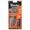 TORX raktų rinkinys 10–50 su T formos rankena Bradas, 9 vnt., long