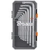 TORX raktų rinkinys T10–T50 Bradas, 9 vnt.