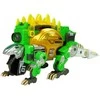 Transformeris dinozauras Dinobots 2in1 su šaudymo funkcija, žalias