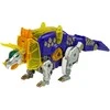 Transformeris dinozauras Dinobots 2in1 su šaudymo funkcija, violetinis