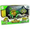 Transformeris dinozauras Dinobots 2in1 su šaudymo funkcija, žalias