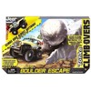 Trasa Boulder Escape su automobiliu