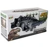 Triceratops dinozauras, pilkas