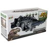 Triceratops dinozauras, pilkas