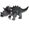 Triceratops dinozauras, pilkas