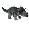 Triceratops dinozauras, pilkas