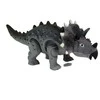Triceratops dinozauras, pilkas