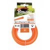 Trimerio valas Bradas TRIMMER Square, 2,7mm x 50m