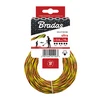 Trimerio valas Bradas ULTRA L3 twist, 2.7 mm x 15m
